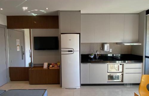 Jardim dos Estados Apartment | Studio Ipê Amarelo - Aconchego e praticidade