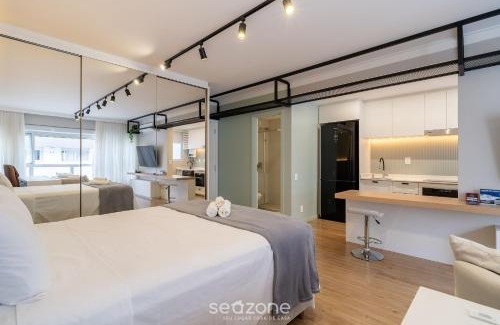 Campinas Apartment | Studio just a few steps from the beach - KPL0806