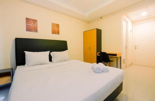 Cipulir Apartment | Studio Kebayoran Icon Apartment near Gandaria City Mall By Travelio