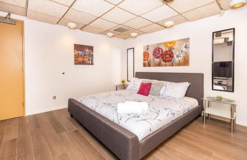 Centretown West Apartment | Studio King Bed Apartment - Close to Chinatown