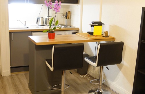 Rueil-Malmaison Apartment | Studio l'Orchidée Mobility lease (1 to 10 months)