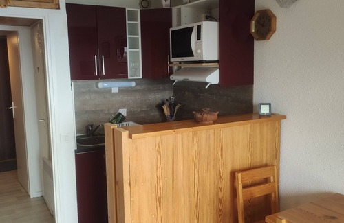 La Rosiere Apartment | Studio La Rosière - Vue Dégagée