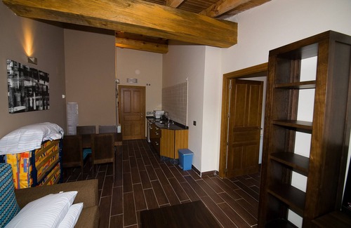 Villar del Rio Apartment | Studio 'Las Rozas' with Mountain View, Shared Terrace and Shared Garden
