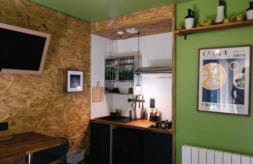 Sahorre Apartment | Studio Le 4, un nid douillet dans un parc verdoyant au pied du Canigou