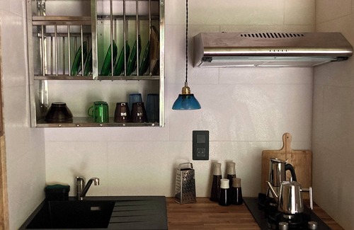 Sahorre Apartment | Studio Le 4, un nid douillet dans un parc verdoyant au pied du Canigou