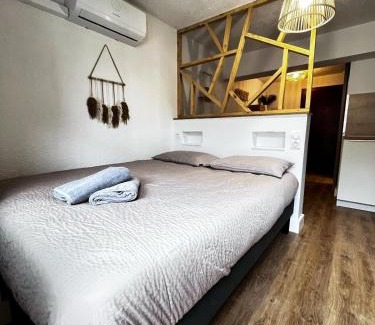 Bourgoin-Jallieu Apartment | Studio le Cosy - Bourgoin Centre