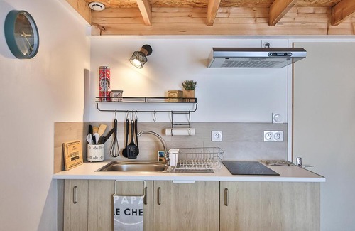 Saint-Julien-des-Landes Apartment | Studio Le Petit Julien