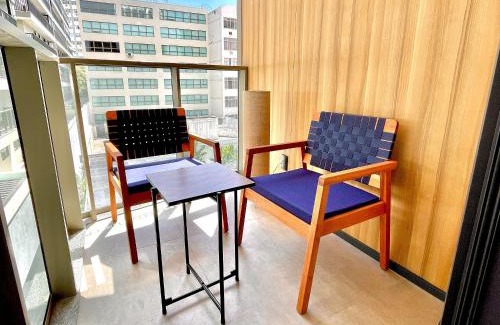 Leblon Apartment | Studio Leblon - Moderno com piscina e academia.