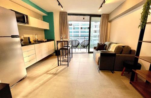 Leblon Apartment | Studio Leblon - Modern with pool and gym.