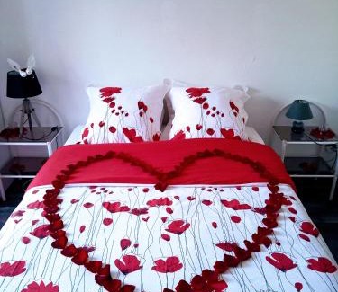 Saint-Romain-sur-Cher Apartment | Studio Les coquelicots