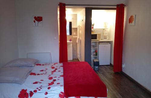 Saint-Romain-sur-Cher Apartment | Studio Les coquelicots