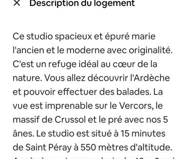 Saint-Peray House | Studio Les Cadichons de la Grange