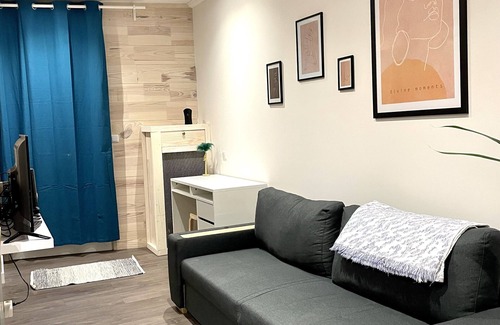 Lons-le-Saunier Apartment | STUDIO LILOU