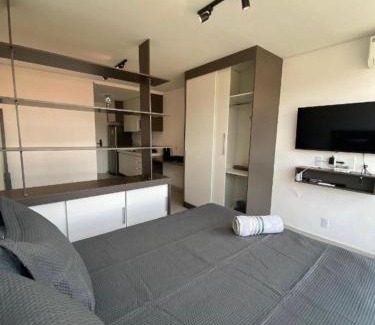 Sao Lourenco Apartment | Studio lindo com piscina
