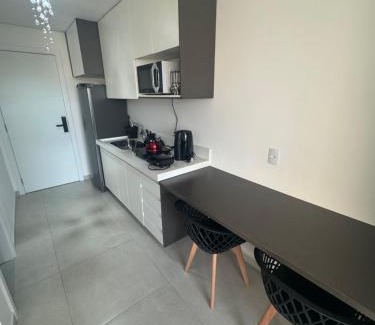 Sao Lourenco Apartment | Studio lindo com piscina