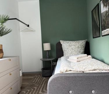 Herdorf Apartment | Studio Liva Modernes Apartment mit kostenlosem Parkplatz