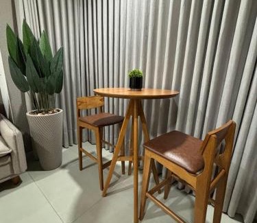 Saraiva Apartment | Studio Live 1 Moderno e Aconchegante