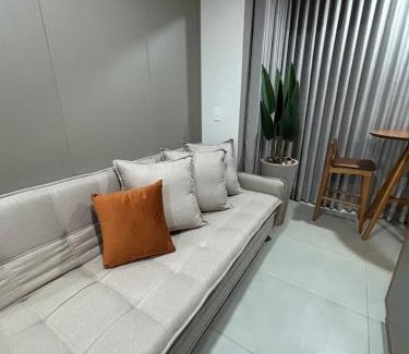 Saraiva Apartment | Studio Live 1 Moderno e Aconchegante