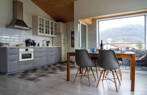 Collombey-Muraz Apartment | STUDIO.LOFT.MOUNTAINS