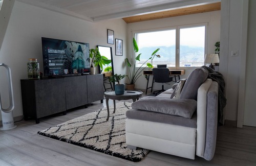 Collombey-Muraz Apartment | STUDIO.LOFT.MOUNTAINS