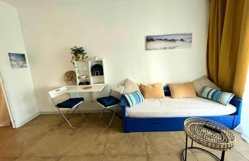 La Grande-Motte Apartment | Studio loggia 80m de la mer