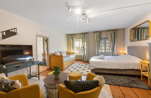 Fribourg Apartment | Studio lumineux dans la vieille ville de Fribourg