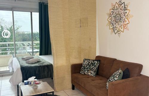Chelles Apartment | Studio lumineux sans vis a vis avec balcon privé