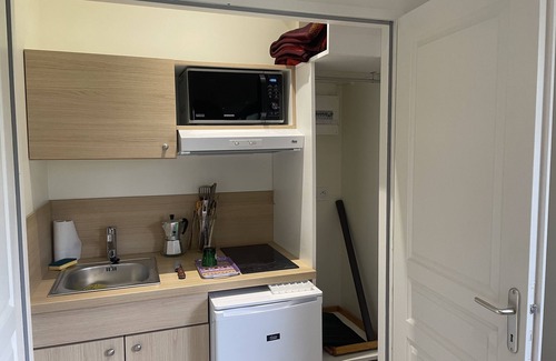 Voussac Apartment | Studio Lumineux vue sur Jardin