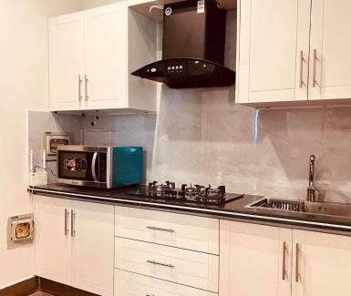 Bahria Town Apartment | Studio Luxé Bahria Living Self Check-in