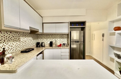 Matriz Apartment | Studio Luxo | Lifespace Club | Shopping mall opposite