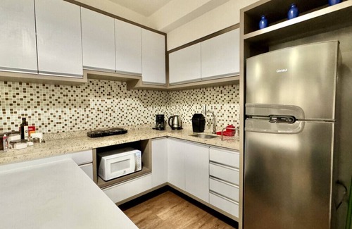 Matriz Apartment | Studio Luxo | Lifespace Club | Shopping mall opposite
