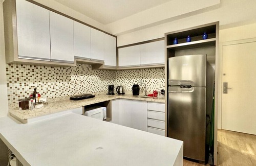 Matriz Apartment | Studio Luxo | Lifespace Club | Shopping mall opposite