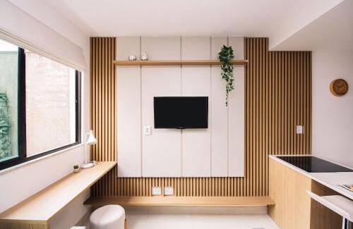 Sao Mateus Apartment | Studio Luxo ON São Mateus com ar/igreja próx shopping Independência