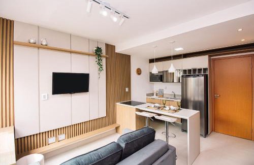 Sao Mateus Apartment | Studio Luxo ON São Mateus com ar/igreja próx shopping Independência