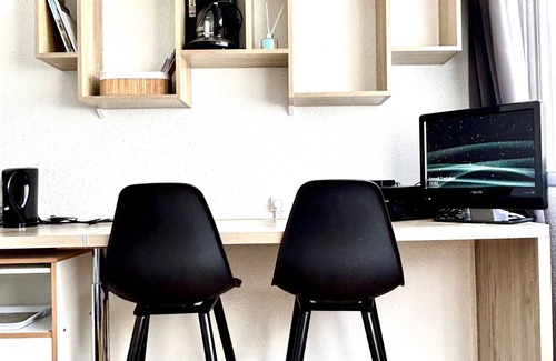 Saint-Nazaire Apartment | Studio MAJA close to beaches, amenities+parking