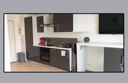 Marigot Apartment | Studio MARINA brand new comfort with views of the marina