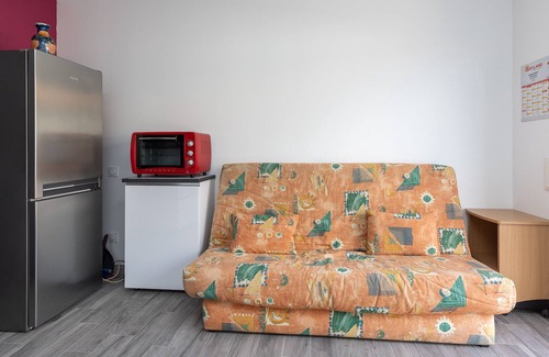 Magescq Apartment | Studio "Marrocq" with Shared Garden