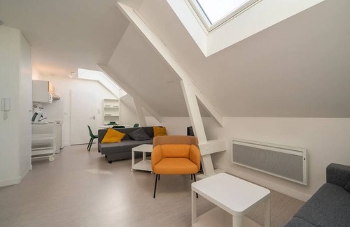 Saint-Nazaire House | Studio Meublé Neuf