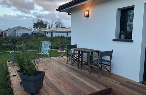 Mios Apartment | Studio Mios 20 minutes from Bassin d'Arcachon near Bordeaux