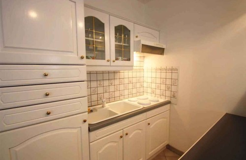 Rabac Apartment | Studio mit Klimaanlage und Terrasse
