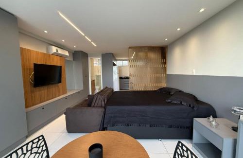 Ponta de Campina House | Studio Mobiliado com Vista Mar a 30m da Praia de Ponta de Campina