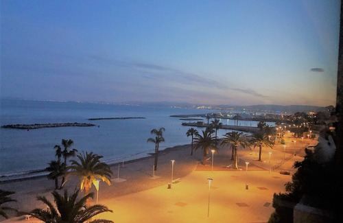 Saint-Laurent-du-Var Apartment | Studio Moderne 4 Pers - Vue mer Plage Panoramique