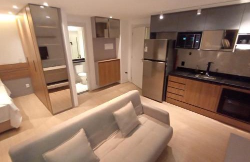 Santo Cristo Apartment | Studio Moderno Completo Ar cond Porto Maravilha RJ