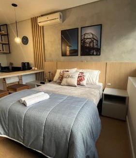 Matriz Apartment | Studio moderno no Centro-Batel