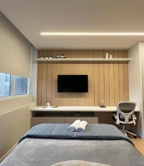 Matriz Apartment | Studio moderno no Centro-Batel