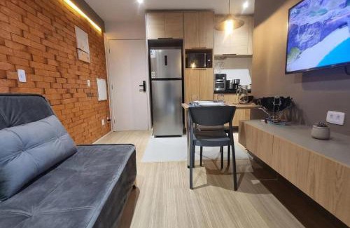 Inga Apartment | Studio Moderno no Ingá com Vista