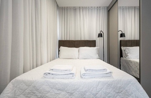 Agronomica House | Studio moderno próx. a Beira Mar | Centro