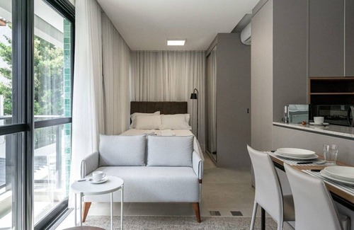 Agronomica House | Studio moderno próx. a Beira Mar | Centro