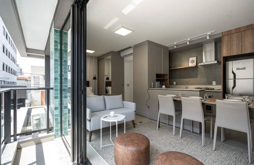 Agronomica House | Studio moderno próx. a Beira Mar | Centro