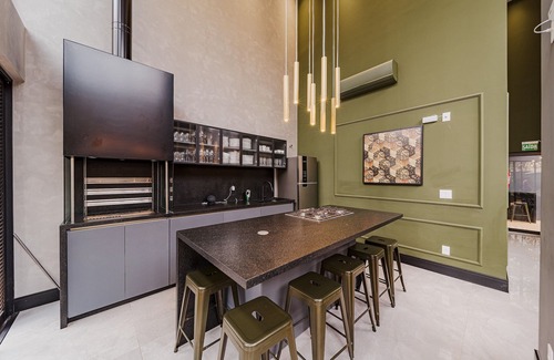 Anita Garibaldi Apartment | Studio Morse para até 3 pessoas Central